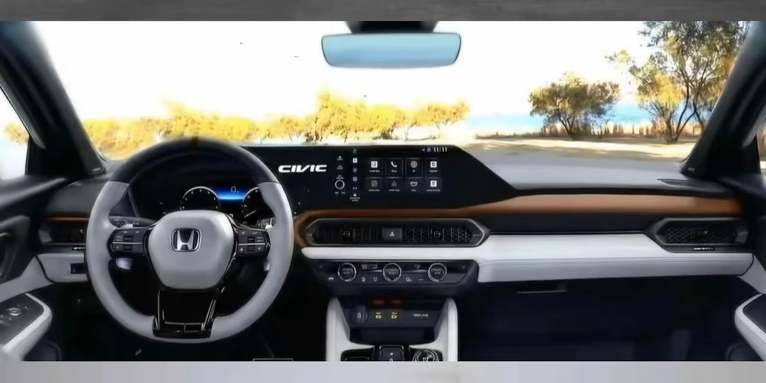 Honda готовит новый Civic: появились первые фото 12-го поколения, которое станет заметно современнее