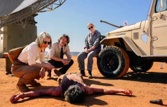 4кадр из сериала «Убийства на станции Пэрриш».