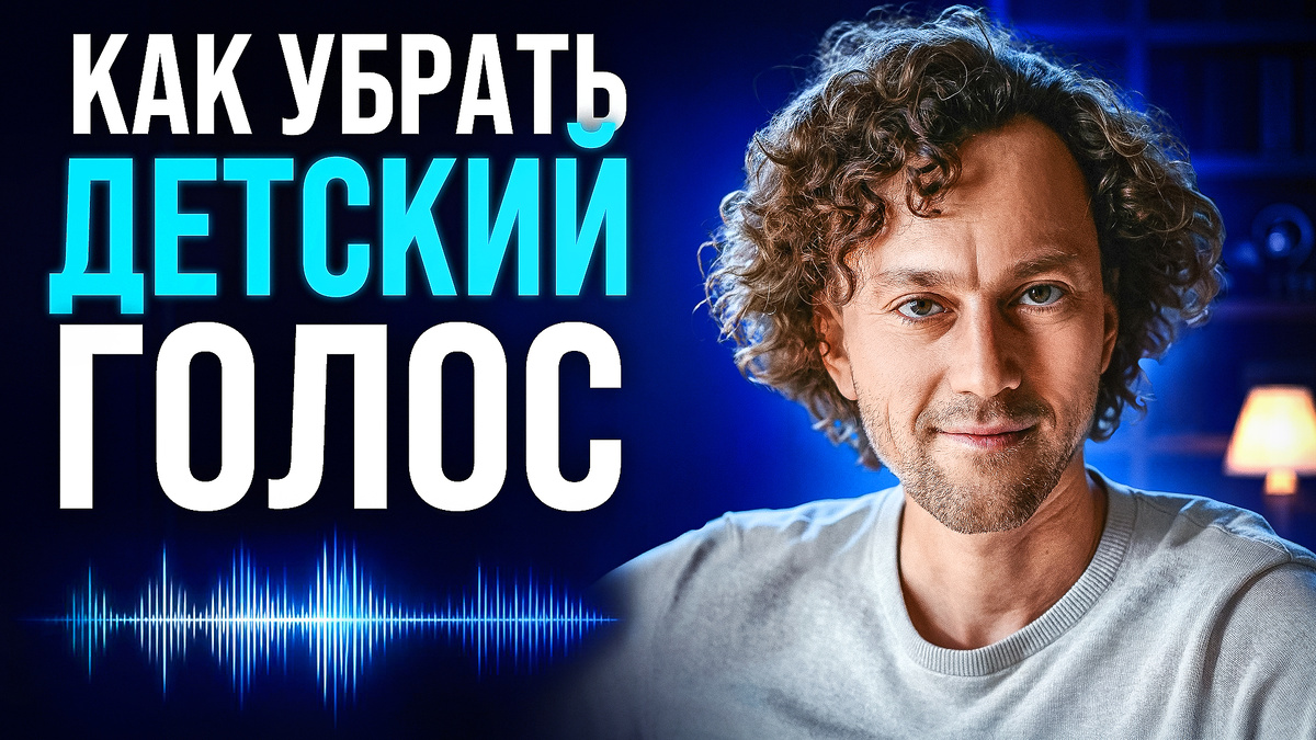 смотрите видео с упражнениями для низкого глубокого красивого голоса в конце статьи