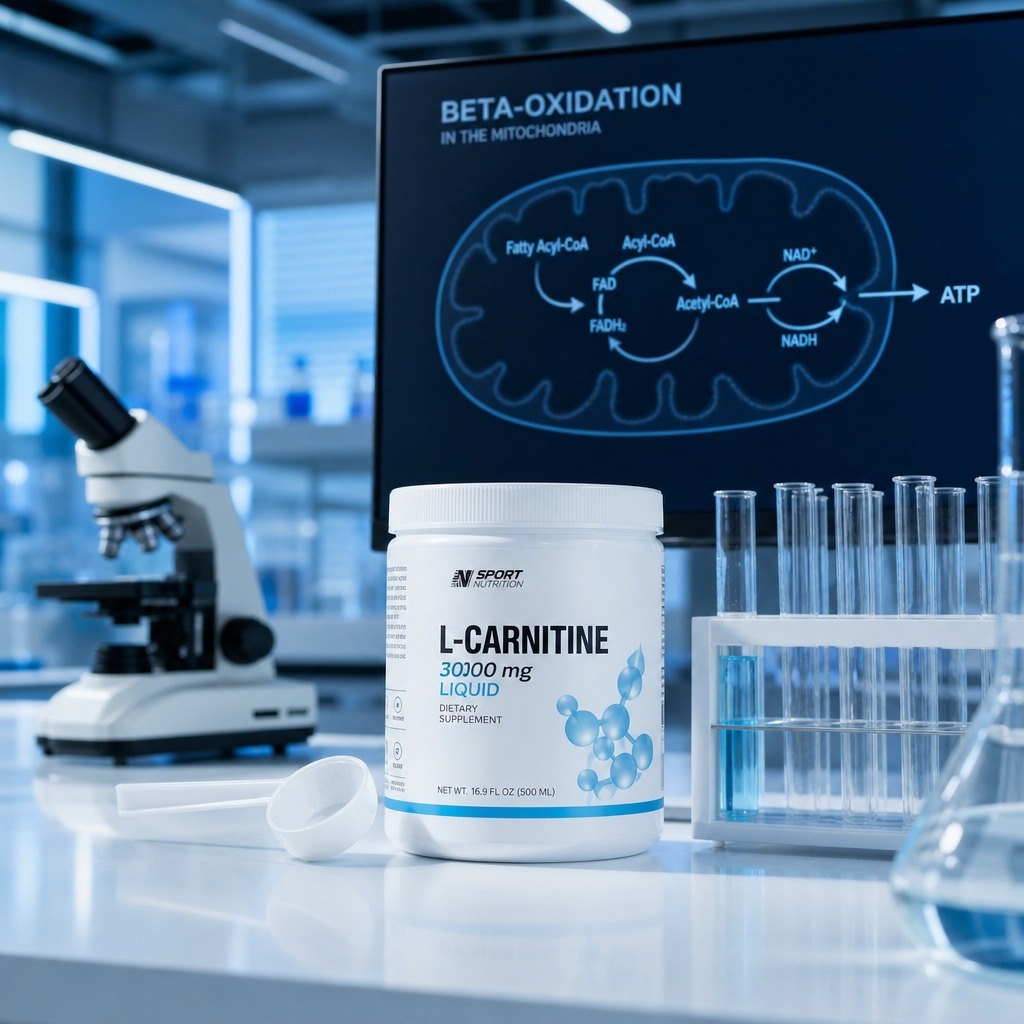 L-карнитин (L-carnitine, левокарнитин)