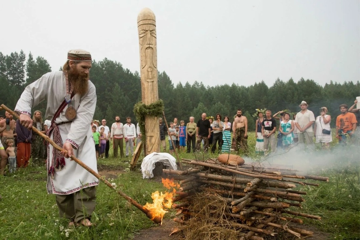 Праздник Перуна Фото из открытого доступа
