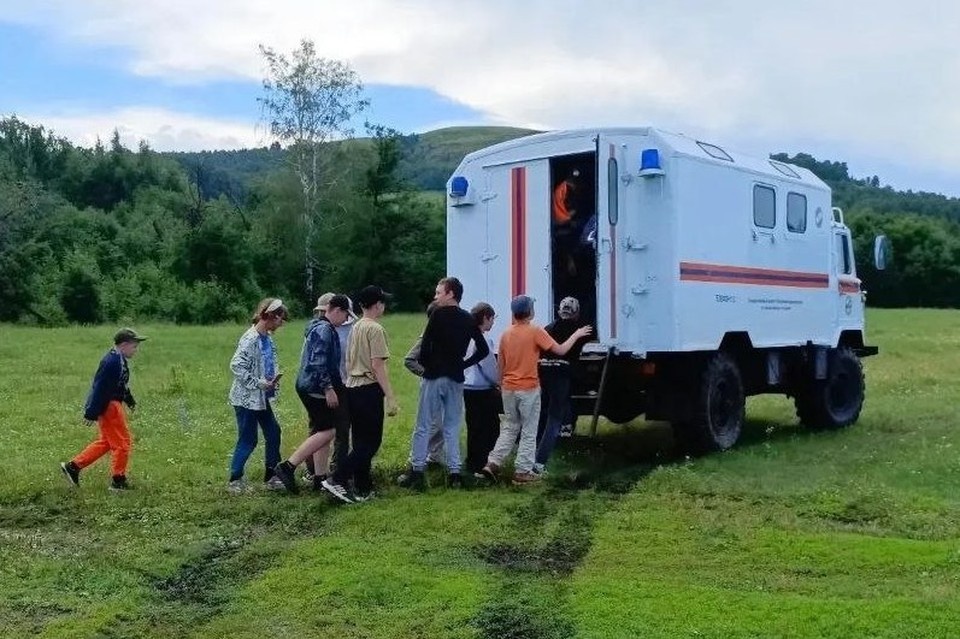    Фото: Госкомитет Башкирии по ЧС