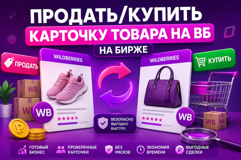 Продажа и покупка на Wildberries