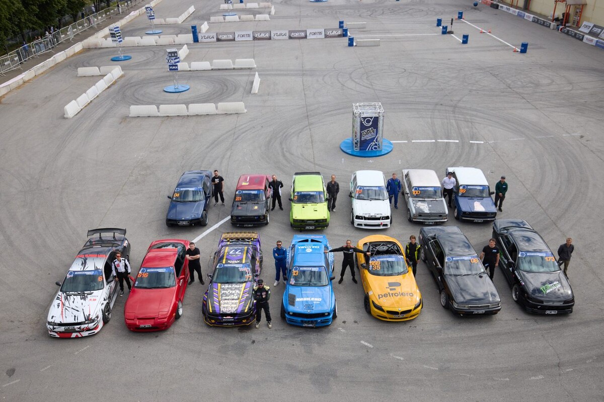 Фото: Yuka Drive Gymkhana  📷
