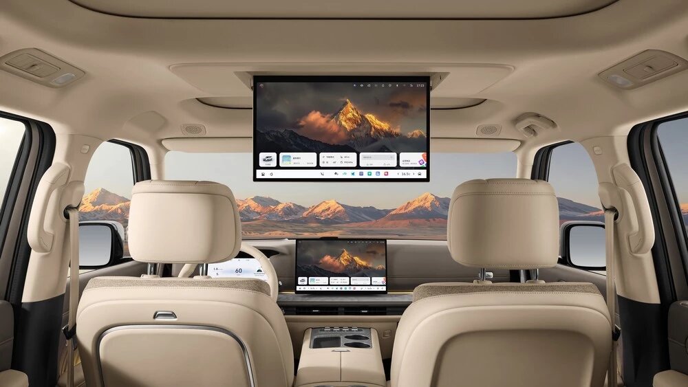 Общий план интерьера Haval H10