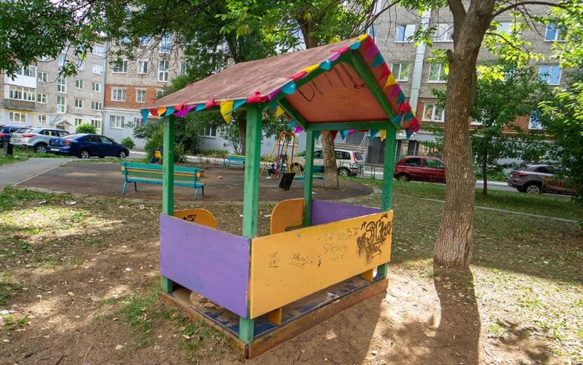 В Ижевске девочке выплатят 50 тысяч рублей после травмы на детской площадке