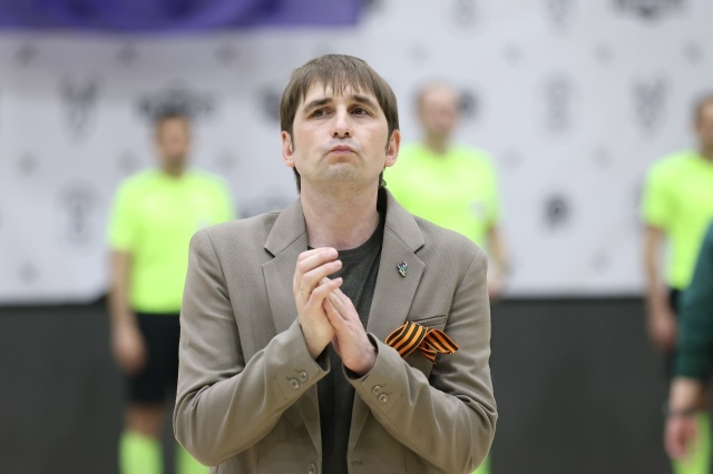    Фото: vk.com/torpedofutsal. Геннадию Гарагуле не хватило немного удачи с \