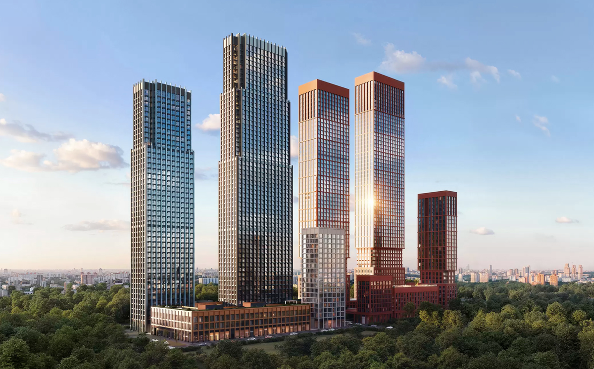 Бизнес-класс с бассейном у Мещерского парка
