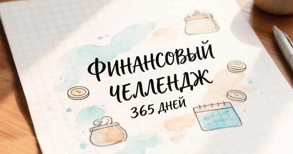 6 месяцев челленджа «365 дней»: показываю на своих цифрах, реально ли накопить с небольших взносов