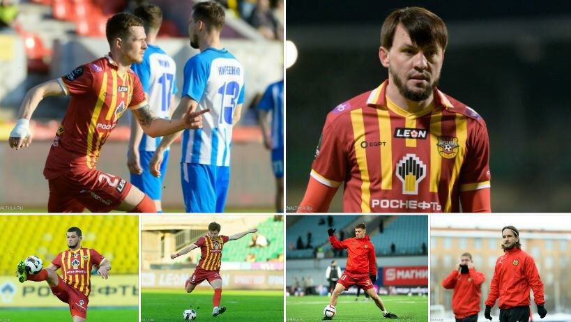Тульский «Арсенал» покинули сразу шесть игроков