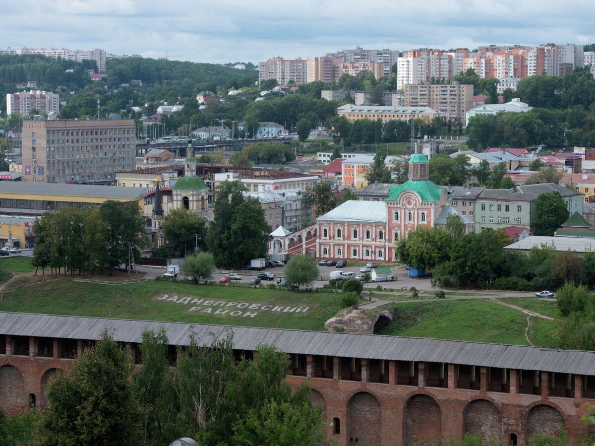    Виды города Смоленска | © РИА Новости / Илья Питалев