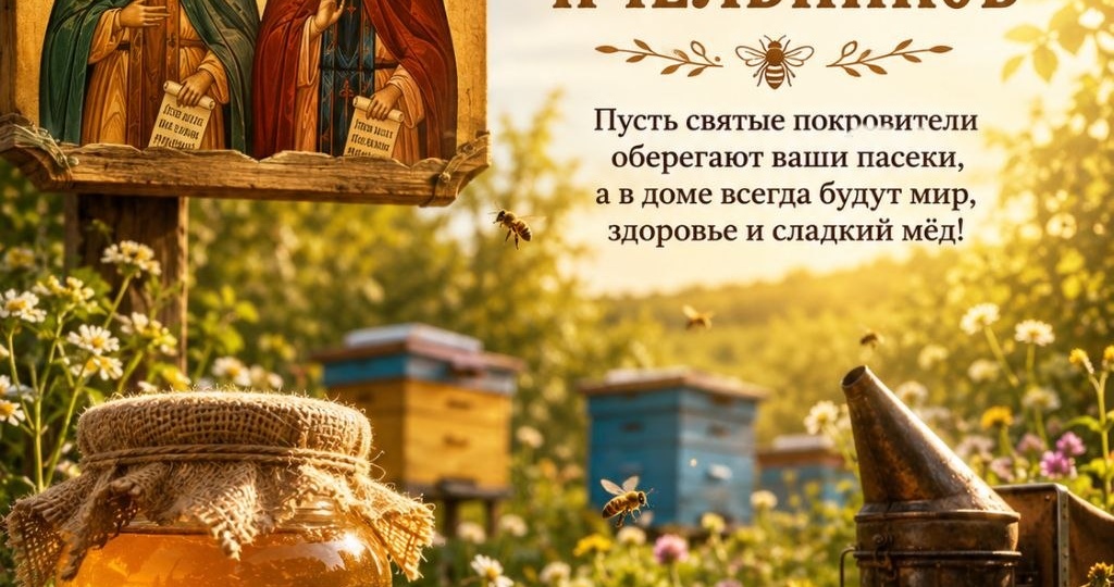 🐝 Сегодня — день святых Зосимы и Саввы Пчельников