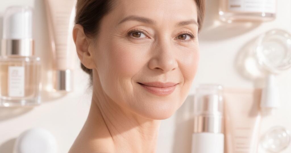 Корейская косметика для женщин 50+: пять средств для упругой и сияющей кожи