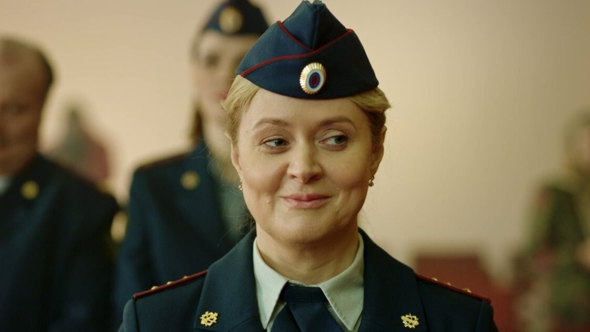 кадр из сериала "Исправление и наказание"