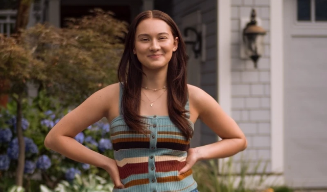    Кадр из сериала «Этим летом я стала красивой», 2022-2025 (реж. Эрика Дантон)