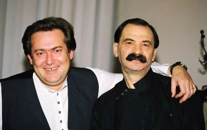    Юрий Стоянов и Илья Олейников
