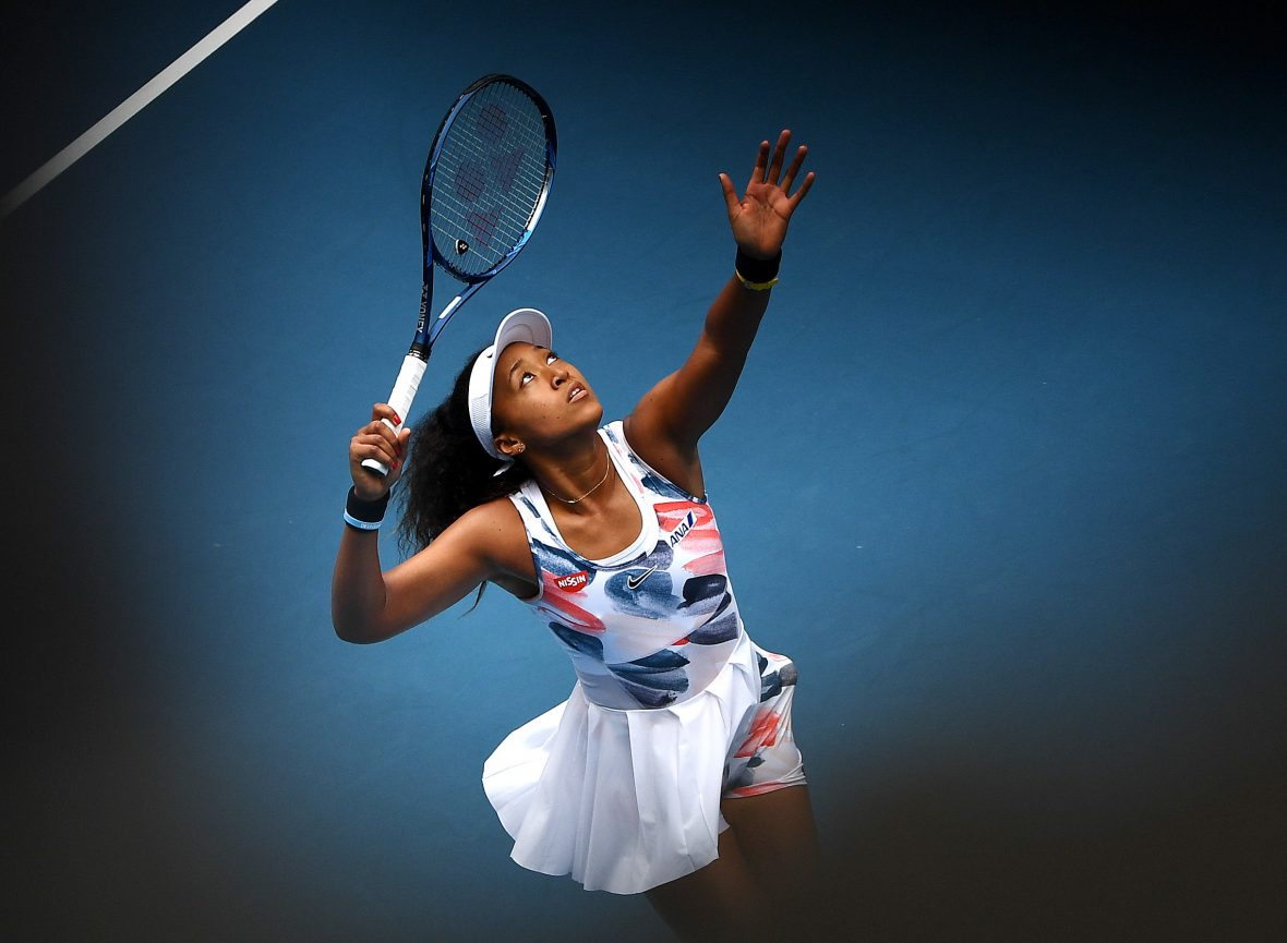 Naomi Osaka, открытые фотоисточники