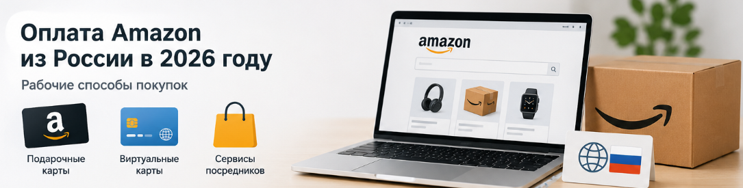 Amazon gift card купить в россии