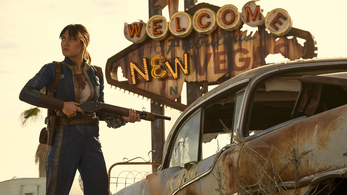 Кадр из сериала "Fallout" 