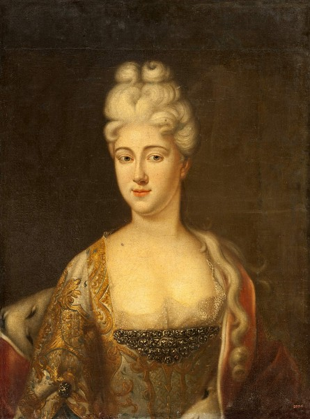 Портрет принцессы Шарлотты-Софии (1694–1715)
Написан не позднее 1847