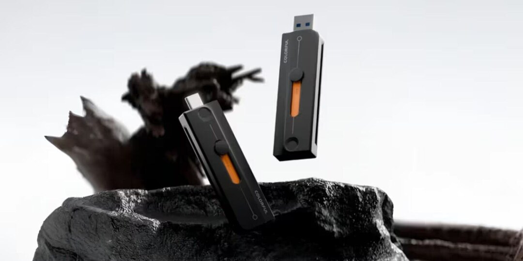 Накопитель Colorful RP600X Pro вышел в Китае с USB-A и USB-C