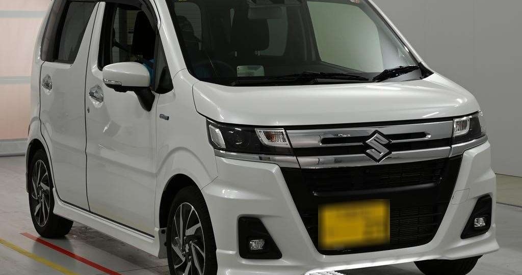 Suzuki Wagon R 2023 - сколько стоит рестайловый вариант?