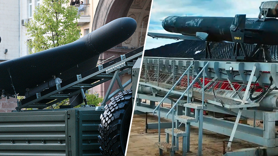     «Герань-2» и «Герань-5» / РИА Новости / Минобороны России