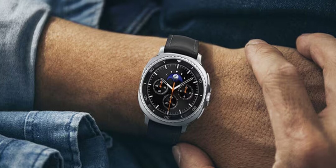 Часы Samsung Galaxy Watch 8 Classic подешевели до $340