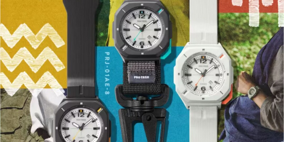 Часы Casio Pro Trek PRJ-01 выйдут в Японии в июле