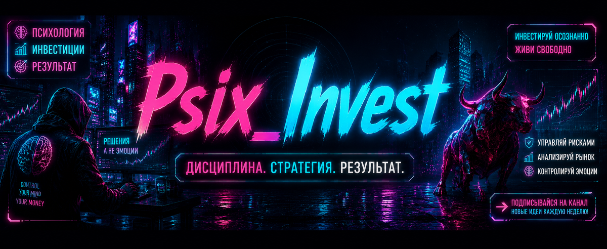 Подписывайтесь на канал - Станьте дисциплинированным инвестором