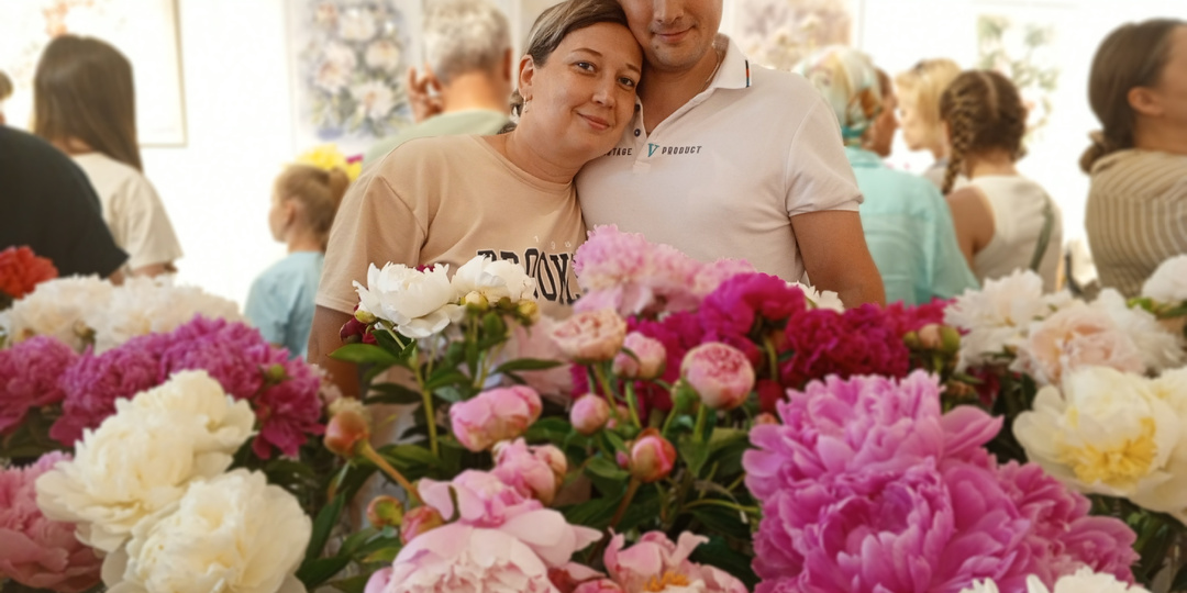 Красивых цветов много не бывает! Впечатления о выставке пионов в Челябинске