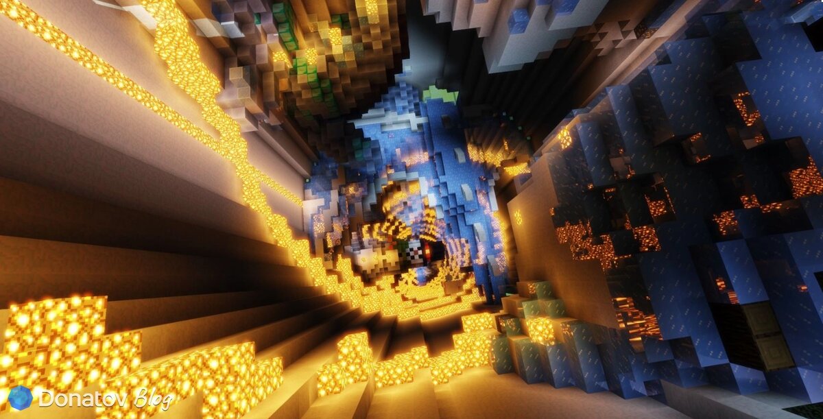    Карта The Dropper Minecraft