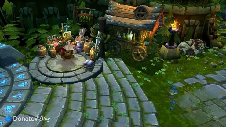    Старое Ущелье призывателей в League of Legends