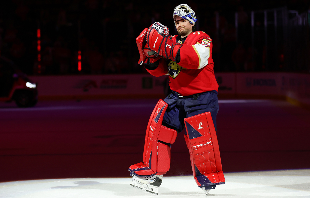    Сергей Бобровский  Megan Briggs/Getty Images