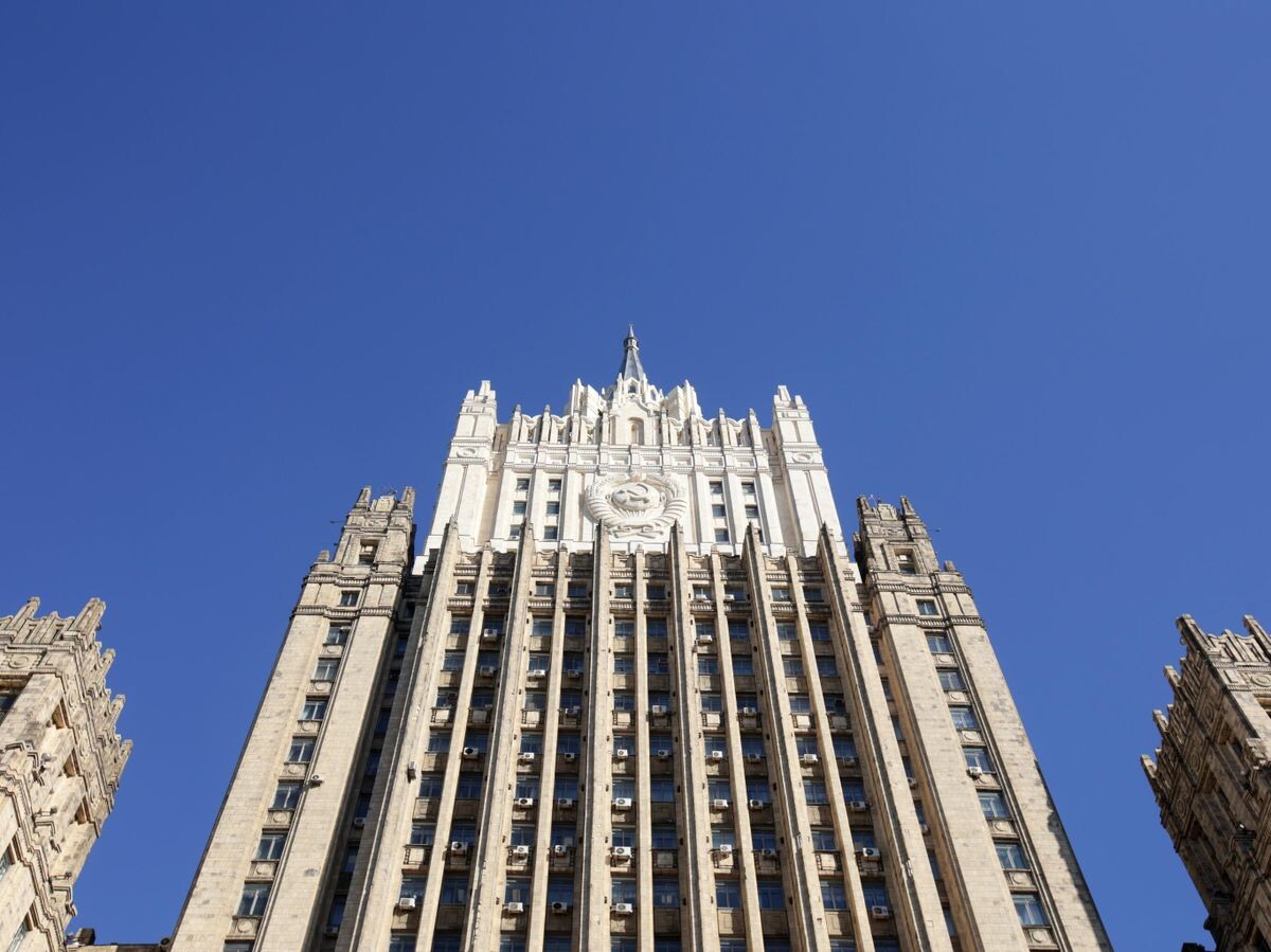    Здание Министерства иностранных дел РФ в Москве | © РИА Новости / Виталий Белоусов