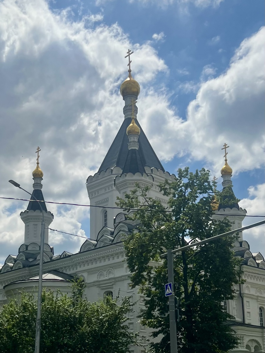 Фото автора . Июнь 2026. Москва