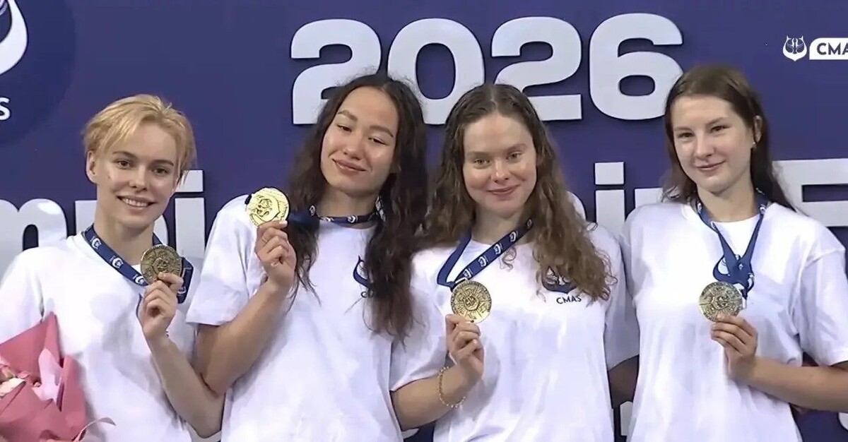 У сборной России – золото чемпионата мира в эстафете
Фото с сайта администрации Томской области