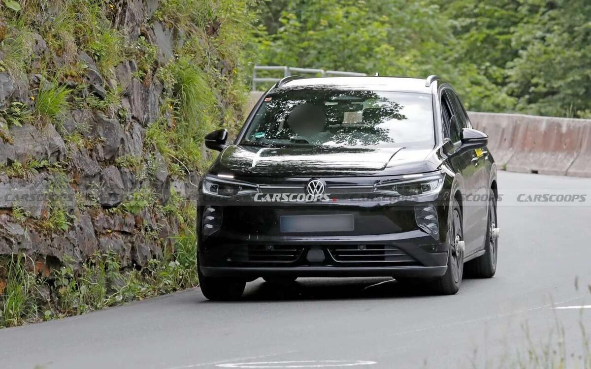 Новый Volkswagen Tiguan готовится к дебюту: подробностиПрототип Volkswagen ID.Tiguan впервые сфотографировали без камуфляжа
📷
📷
📷
