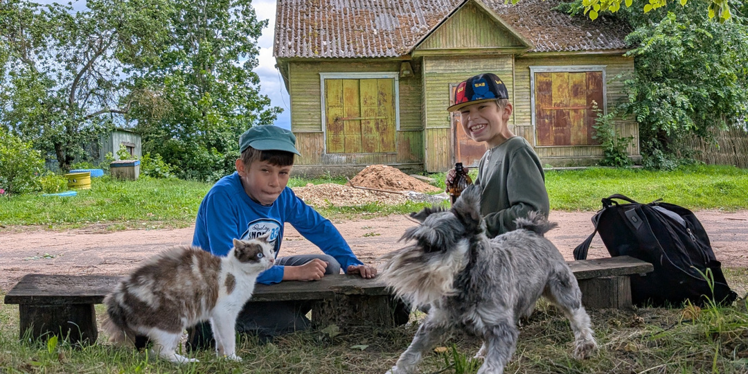 Каникулы за городом. BOBR.BY собрал идеи для лета с детьми