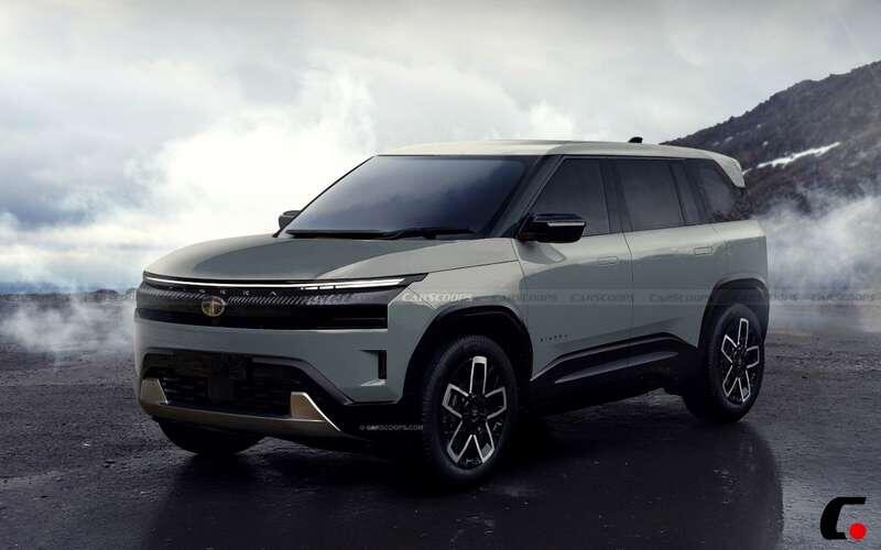 Tata Sierra EV📷
