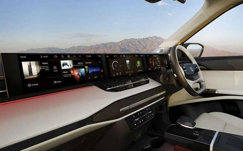 Интерьер Tata Sierra EV📷

