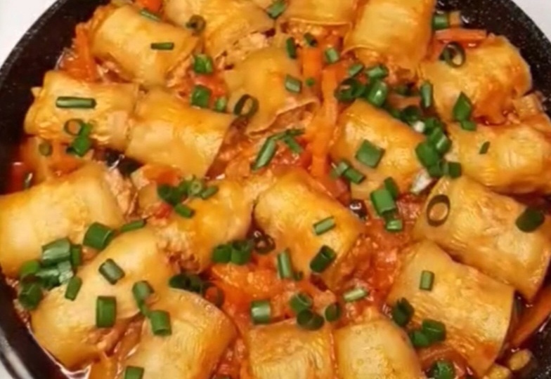 Рагу с "выпендрёжом"