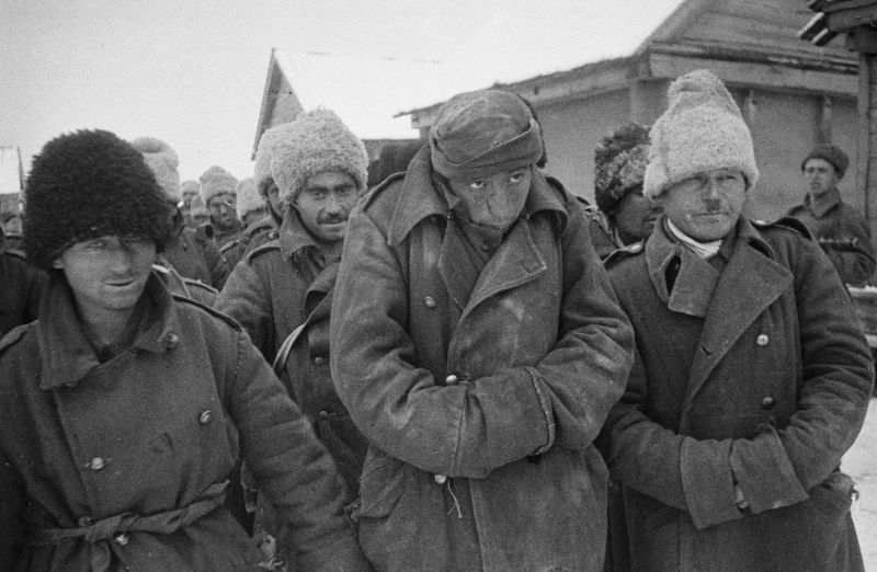 Ноябрь 1942-го в 100 фотографиях