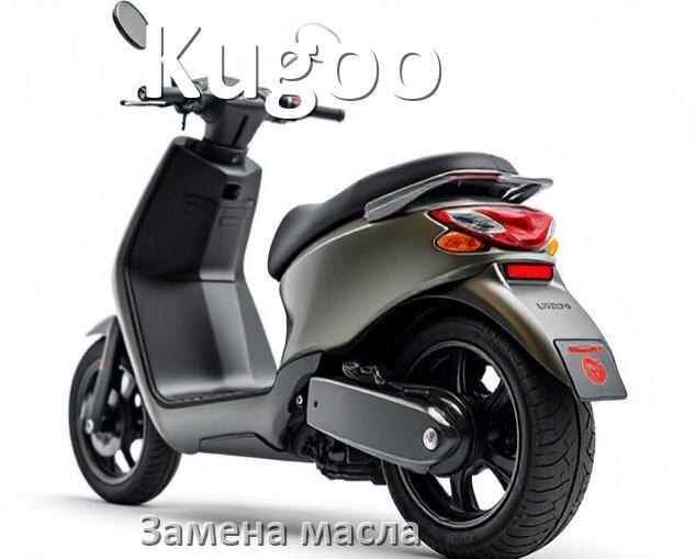 
Замена масла в скутере Kugoo в двигателе 150 куб 4т или редукторе