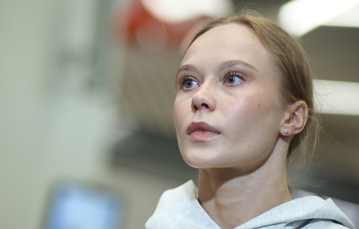    Ангелина Мельникова  Михаил Терещенко/ТАСС