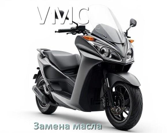 
Замена масла в скутере VMC в двигателе 150 куб 4т или редукторе