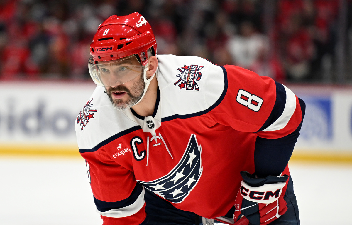    Александр Овечкин  Greg Fiume/Getty Images