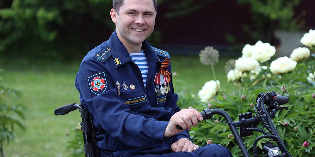 Разведчик Иван Занин: 'Меня спас Бог'