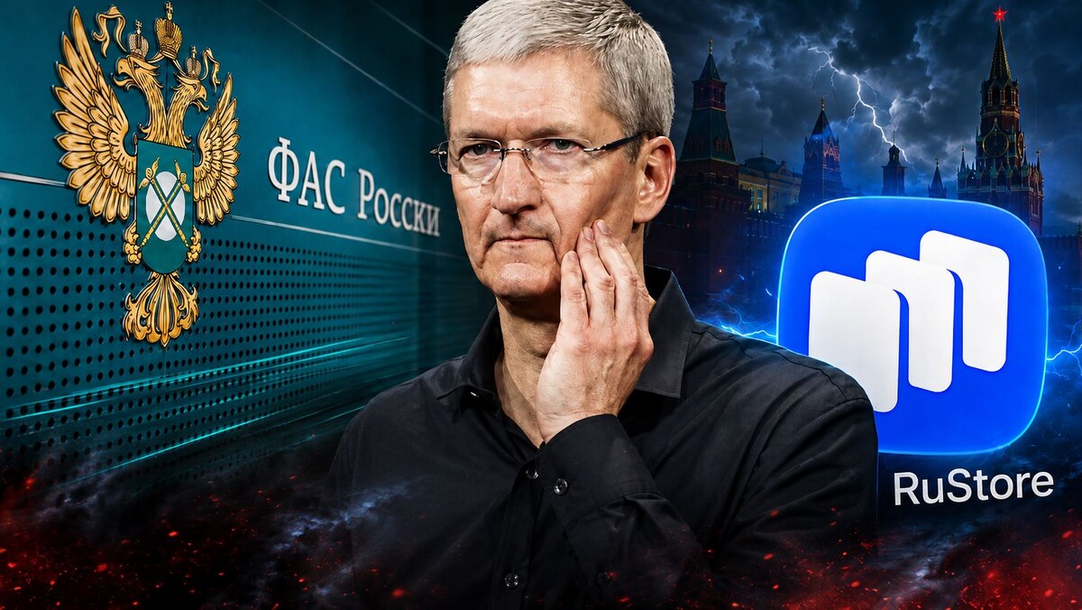    У Apple опять проблемы в России
