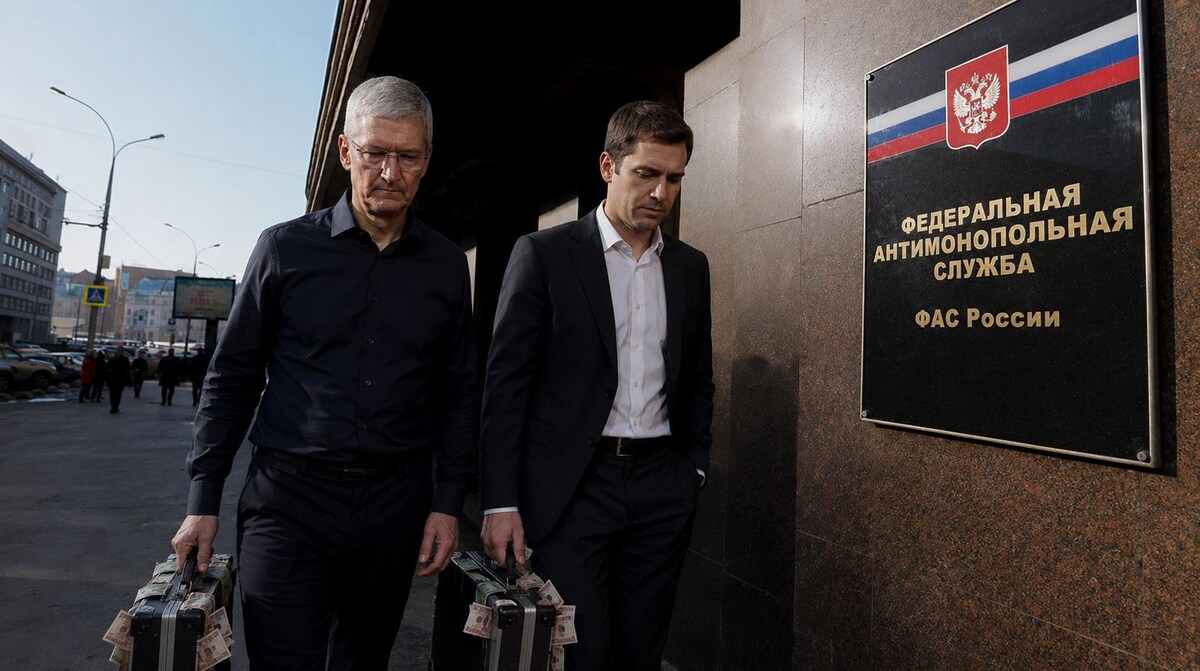    Штраф огромный по меркам России, но смешной по меркам бизнеса Apple